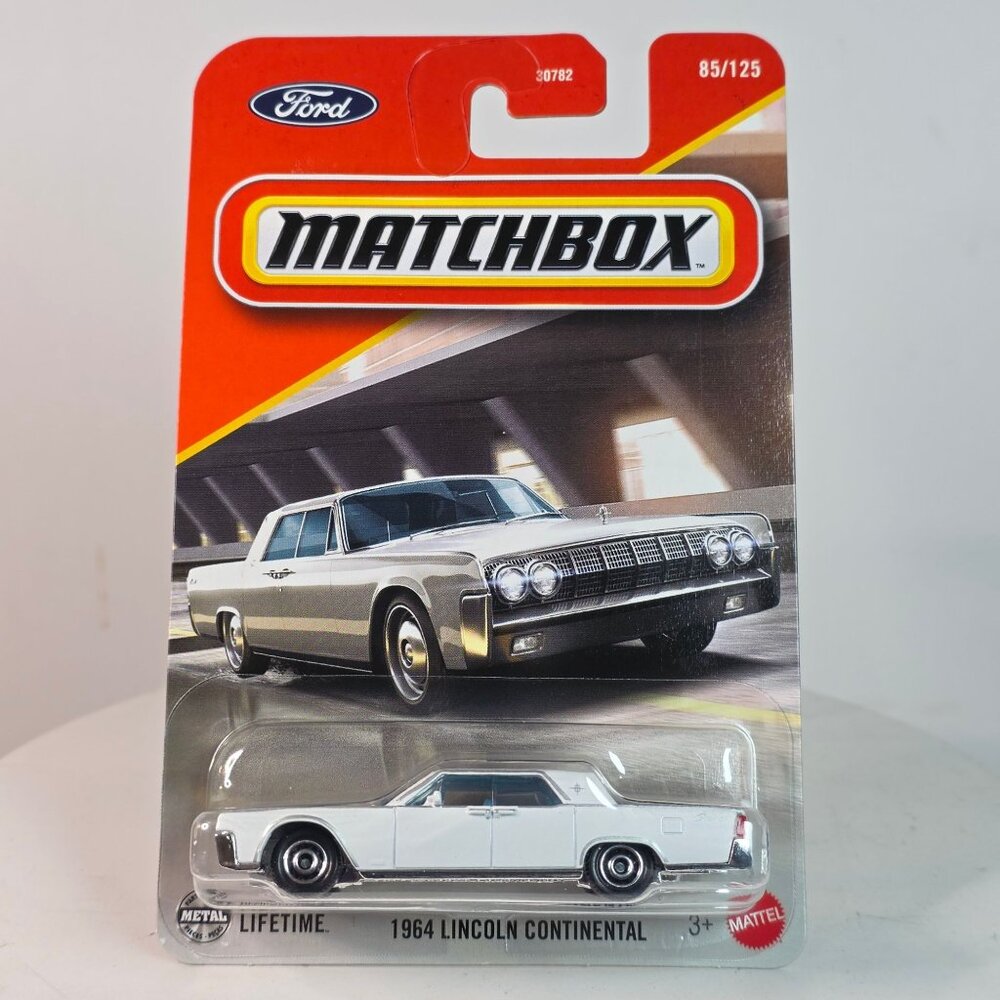 Matchbox 1964 Lincoln Continental